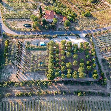 Agricamping Poggio Ai Pini Wine Camping Hotel Certaldo Ngoại thất bức ảnh